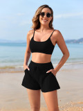 Black bikini