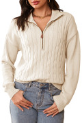 Beige sweater