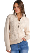 Beige sweater