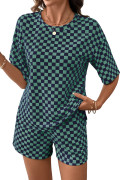 Green Loungewear Set