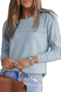 Beau Blue Sweaters