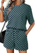 Green Loungewear Set