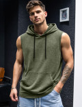 Moss Green Vest