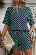 Green Loungewear Set