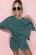 Green Loungewear Set