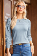 Beau Blue Sweaters