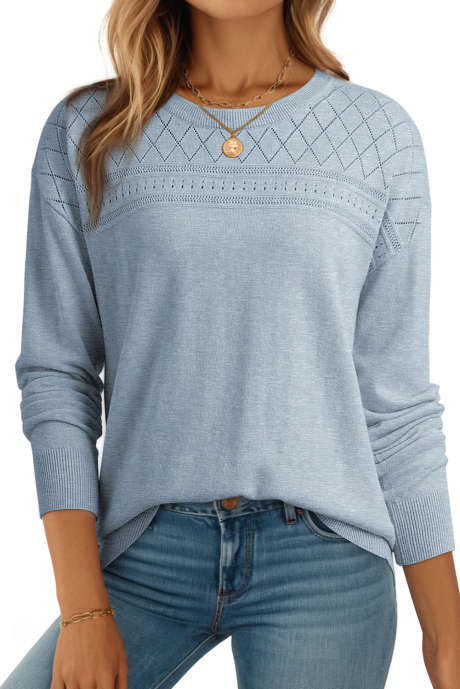 Beau Blue Sweaters