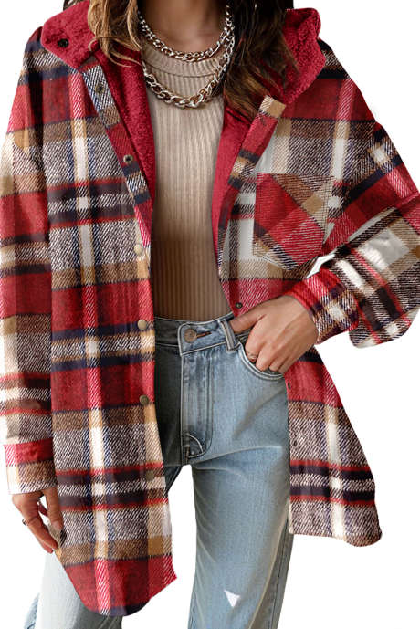 Fiery Red Shacket
