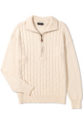 Beige sweater