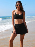 Black bikini