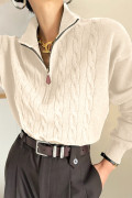 Beige sweater