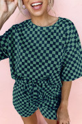 Green Loungewear Set