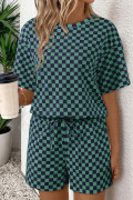 Green Loungewear Set