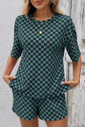 Green Loungewear Set