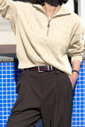 Beige sweater