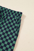 Green Loungewear Set