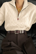 Beige sweater