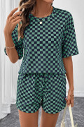 Green Loungewear Set