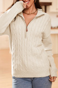 Beige sweater