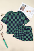 Green Loungewear Set