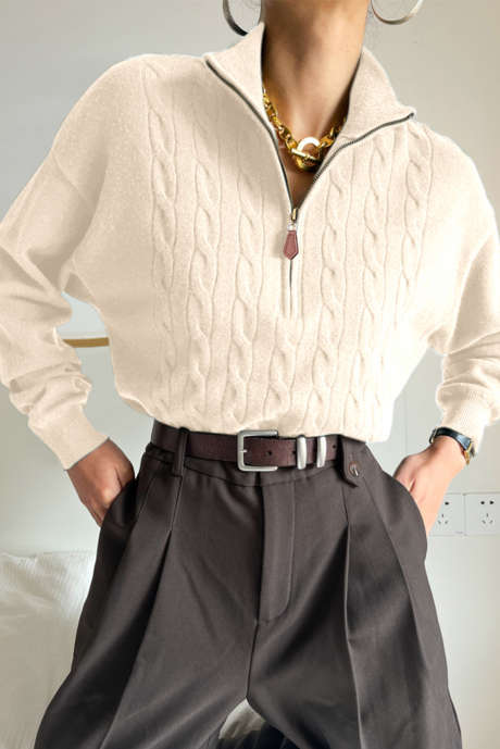 Beige sweater