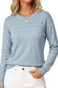 Beau Blue Sweaters