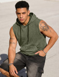 Moss Green Vest