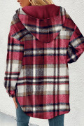 Fiery Red Shacket