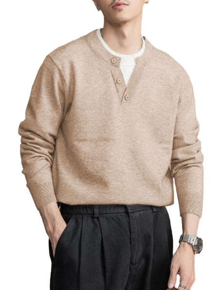 Apricot men sweaters