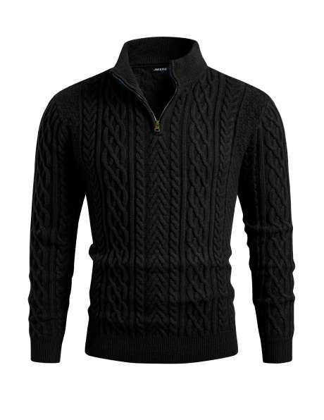 Black men sweater