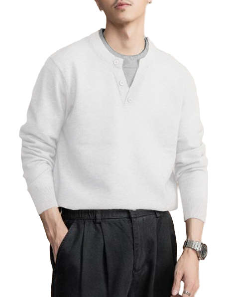 White men sweaters