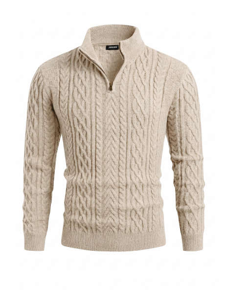 Apricot men sweater
