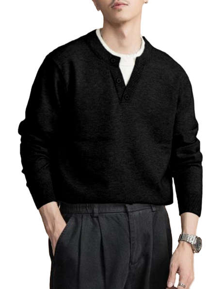 Black men sweaters