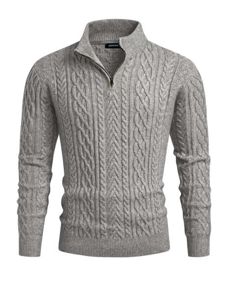 Gray men sweater