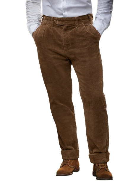 Brown pants
