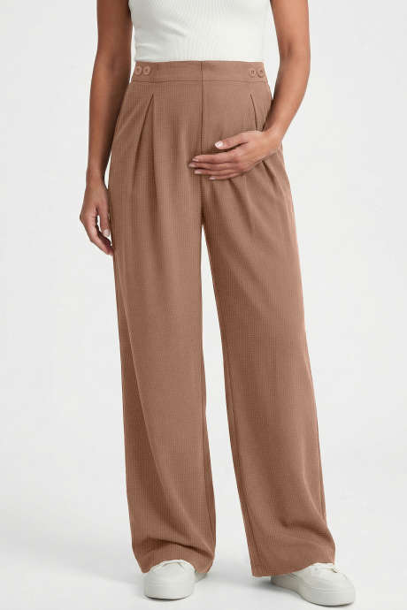 Dark Khaki Maternity casual pants