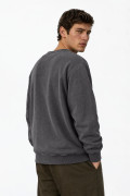 Dark Grey pullover hoodie