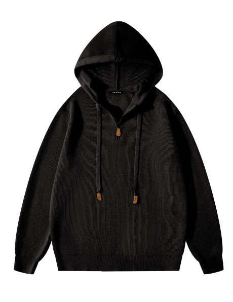 Black sweater