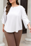 White Plus Size