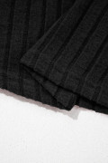 Black plus size top