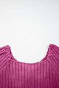 Rose Red plus size top