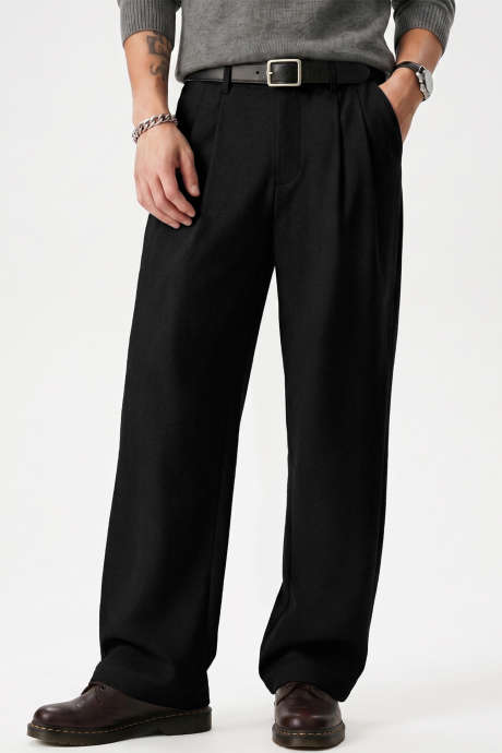 Black dress pants