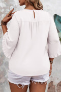 White Plus Size