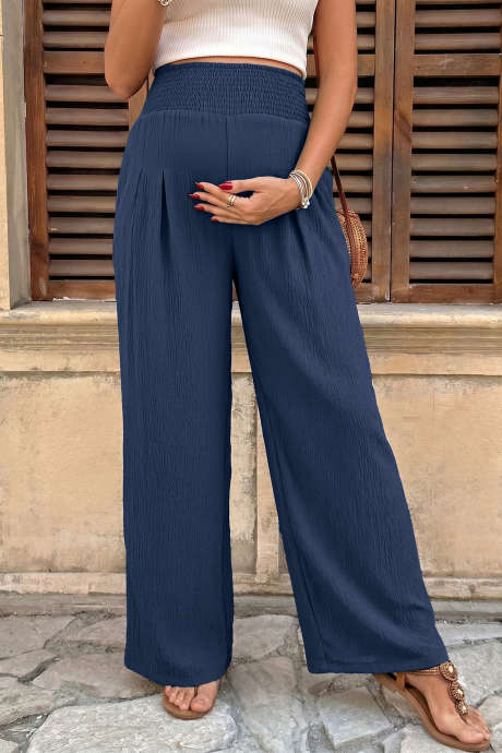 Navy Blue Maternity casual trousers