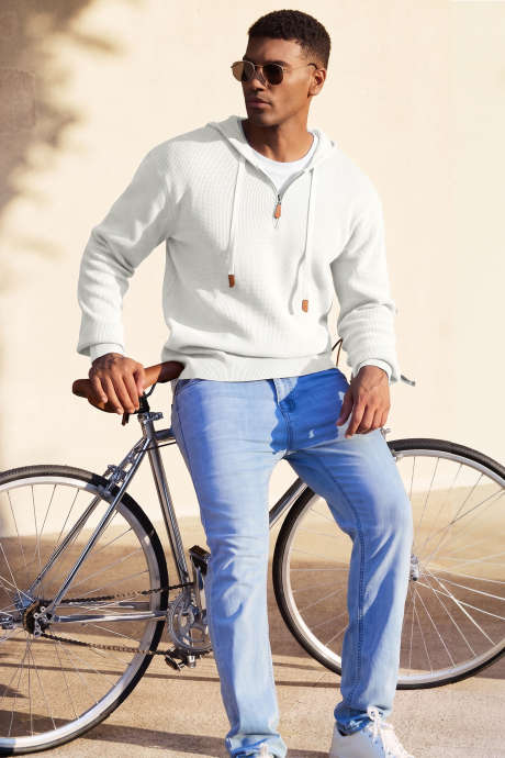 White sweater