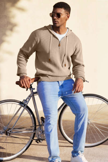 Apricot sweater