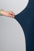 Navy Blue Active Bottoms