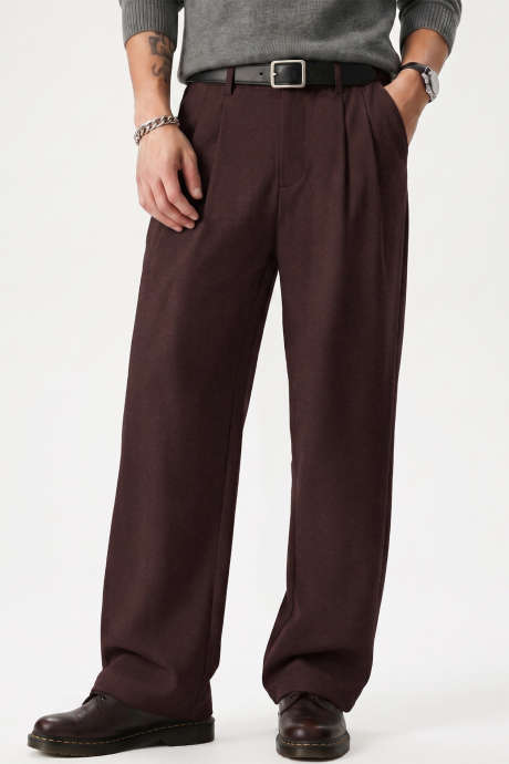 Red Sandalwood dress pants