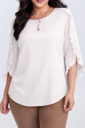 White Plus Size