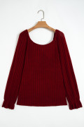Burgundy Plus Size
